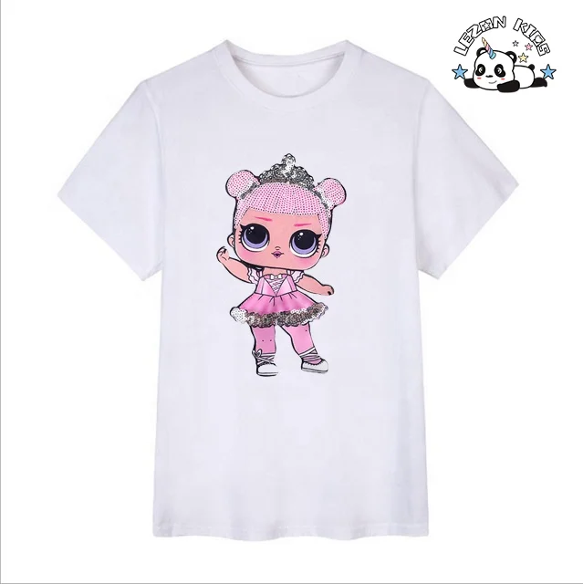 LEZONKIDS - 2020 Children Clothing Lavender Ruffles Sleeves Layered Dresses for Girls